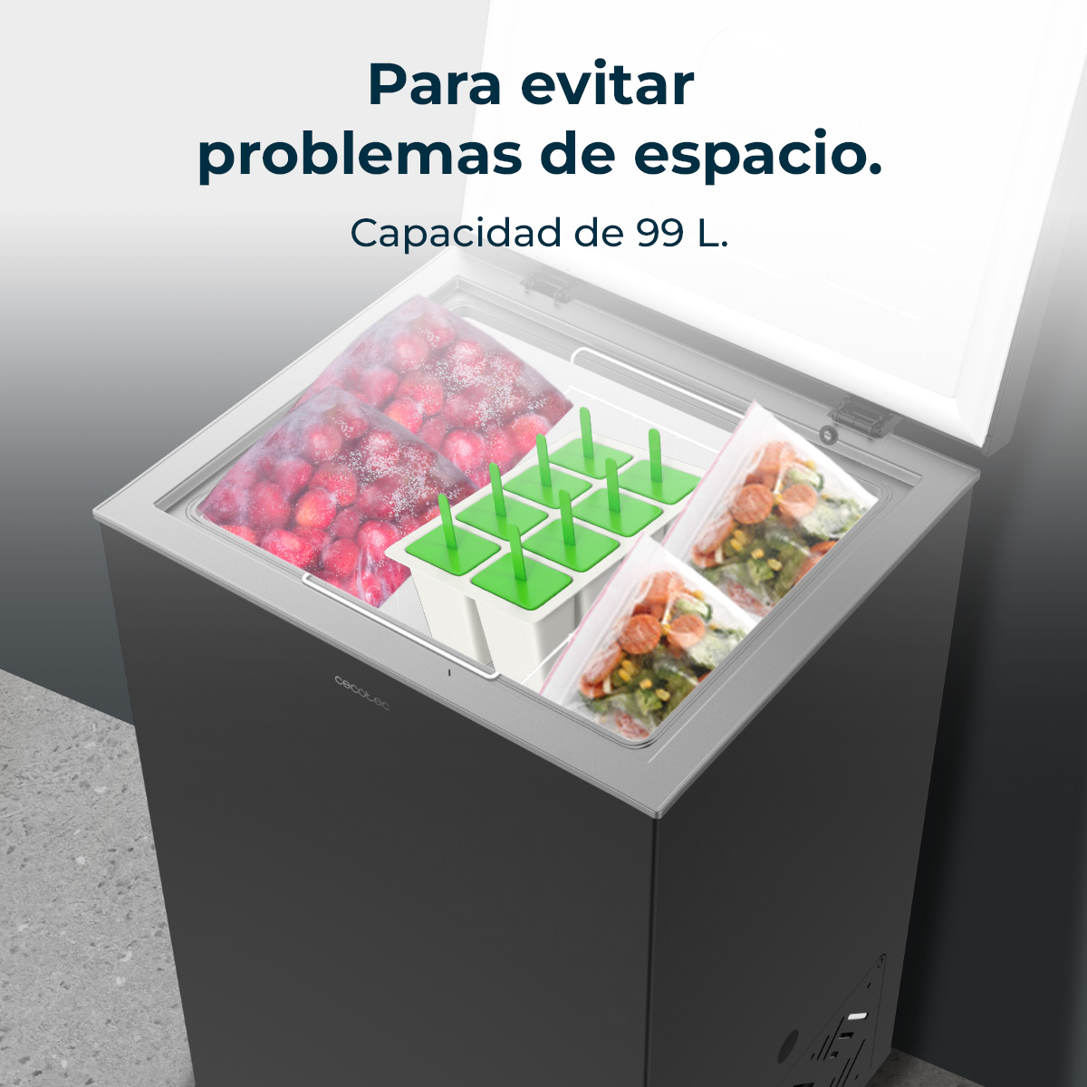 Bolero CoolMarket Chest 99 Black E | Envío gratis y mejor precio garantizado – foto detalle 4